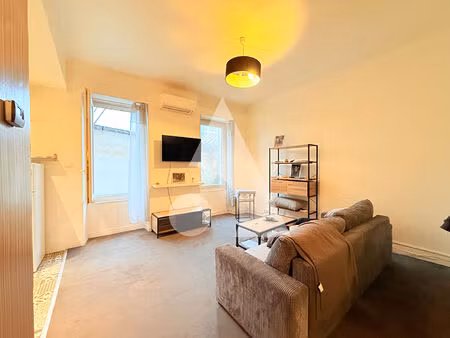 à vendre ? appartement t1 spacieux ? endoume (13007)