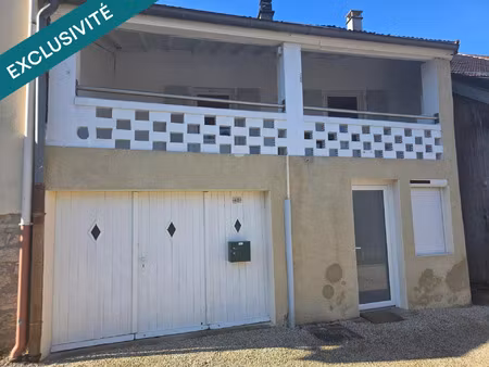 vente maison 2 pièces 70 m² mouchard (39330)