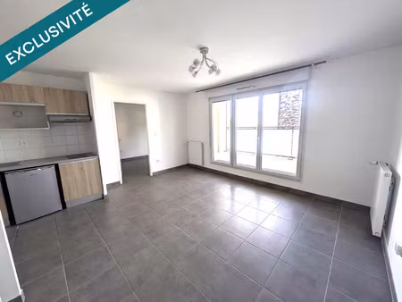 vente appartement 2 pièces 42 m² nantes (44300)
