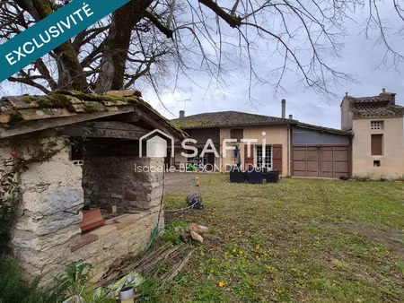 vente maison 5 pièces 144 m² bioule (82800)