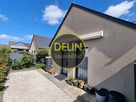 maison de 62m2 entièrement de plain pied   2 chambres  garag