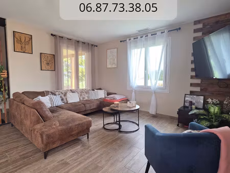 maison rénovée avec vue campagne