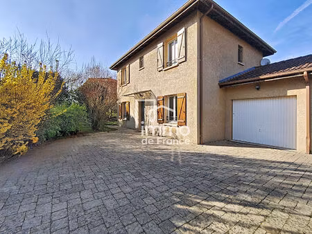 maison chalamont 5 pièces 115 m2 sur parcelle de 600 m²