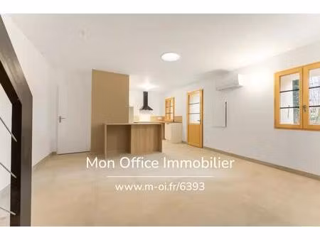 référence : 6393-mte - maison t4 rénovée - 81 m²- centre ville de chorges
