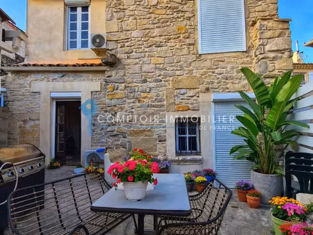 a vendre clarensac charmante maison de village mitoyenne