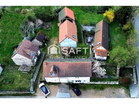 vente maison 6 pièces 322 m² coutansouze (03330)