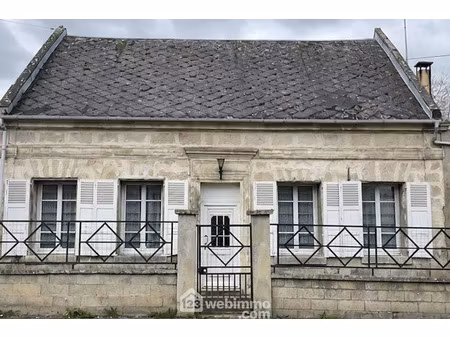 vente maison 4 pièces 150 m² cuts (60400)