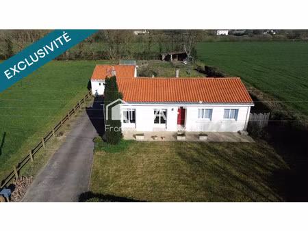 vente maison 5 pièces 98 m² la genétouze (85190)