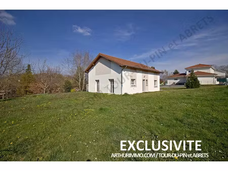 vente maison 2 pièces 150 m2 à la tour-du-pin