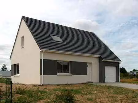 vente maison à construire 133 m² le trait (76580)