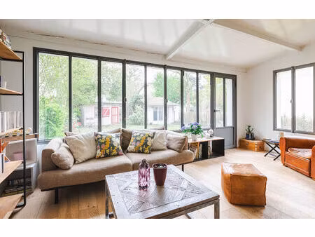 maison familiale avec dépendance - 12 minutes à pied du rer