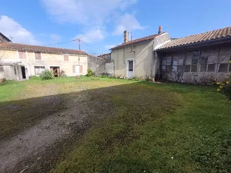 vente maison 6 pièces 100 m² les églises-d’argenteuil (17400)