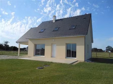 vente maison à construire 95 m² mesnil-panneville (76570)