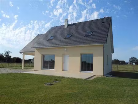 vente maison à construire 95 m² mesnil-panneville (76570)