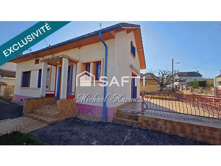 vente maison 7 pièces 109 m² montceau-les-mines (71300)