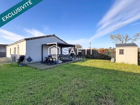 vente maison 4 pièces 82 m² ondes (31330)