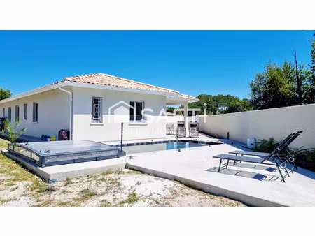 vente maison 5 pièces 132 m² parentis-en-born (40160)