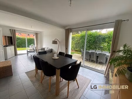 pont-de-metz - pavillon avec garage et jardin