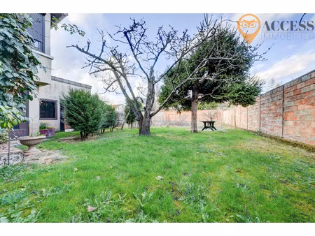 saint brice sous foret - maison de 100m2 avec sous-sol