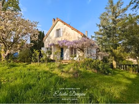 maison familiale – 3 chambres  jardin clos  sous-sol total – proche châteaudun et vendôme