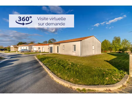 le mung  maison plain pieds  100 m2  3 chambres  garage  jar