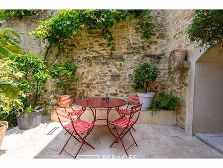 chaleureuse maison de village avec jardin et t2 indépendant