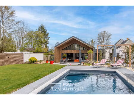 sublime maison contemporaine avec piscine