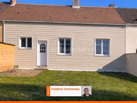 maison de charme rénovée – st maixent (sarthe)