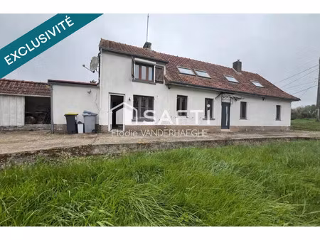 vente maison 6 pièces 140 m² rimboval (62990)
