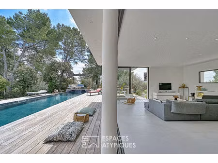 lumineuse villa contemporaine avec bassin 15m