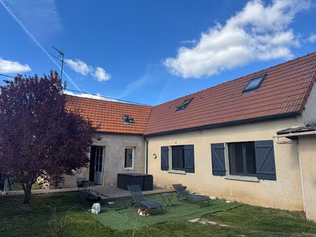 maison villeneuve sur allier t5