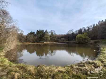 etangs avec terrain de loisirs