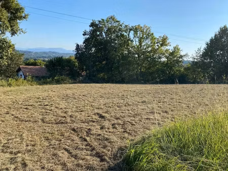 vente terrain 840 m² à mouguerre (64990)  247 000 €