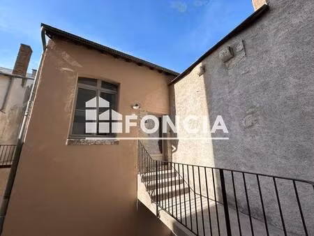 appartement à louer