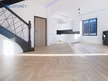 duplex au coeur de guidel 122 m2  3 chambres