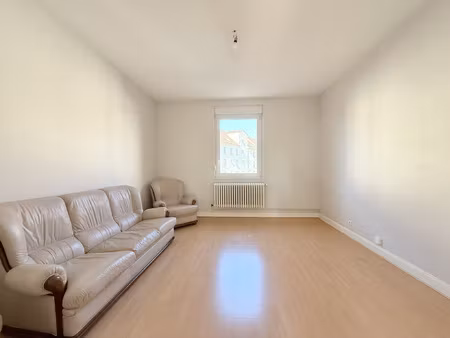 appartement type 3 pieces quartier sablon-metz