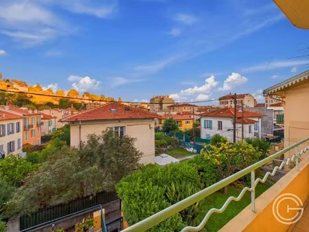 appartement 3 pieces vide - 10 rt de bellet - nice bellet