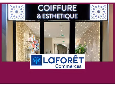fonds de commerce salon de coiffure esthétique