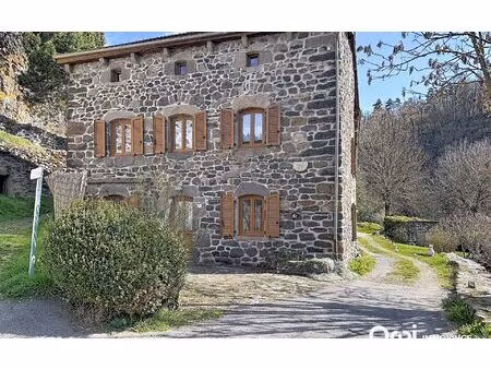 maison andelat m² t-7 à vendre  225 000 €