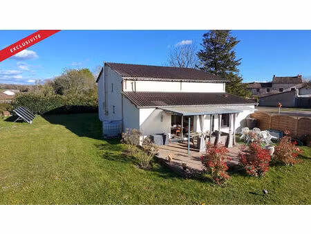 maison blanzay 115 m2