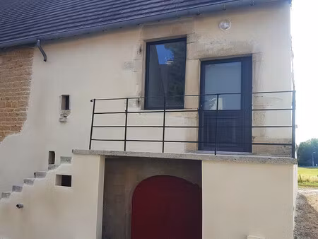 lons-le-saunier (39)  maison à vendre entièrement rénovée (louée) de 85 m²  deux chambres 