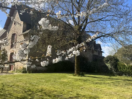 maison de caractère 7 chambres à louer mouchamps 85640