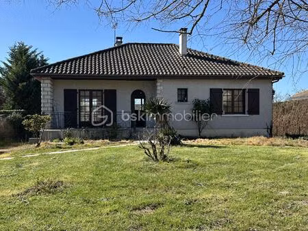 pavillon de 97 m² à neuville-de-poitou