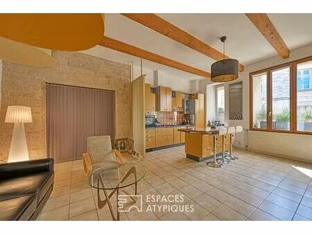 alliance subtile d'authenticité et de modernité au coeur de pignan