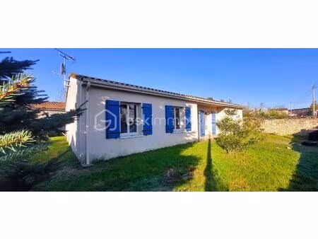 maison plain-pied 3 chambres  ideale 1er achat  ou personnes agees