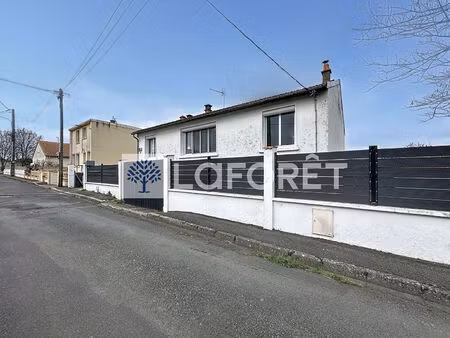 vente maison - thouars