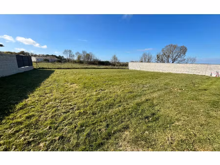 terrain étaules m² t- à vendre  133 000 €