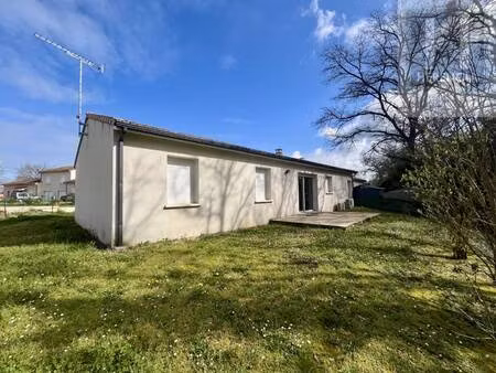 maison de plain-pied à vendre