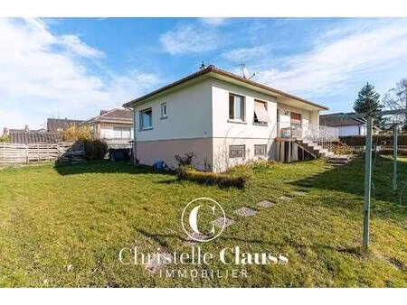 maison de plain-pied à vendre