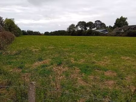 terrain constructible à vendre